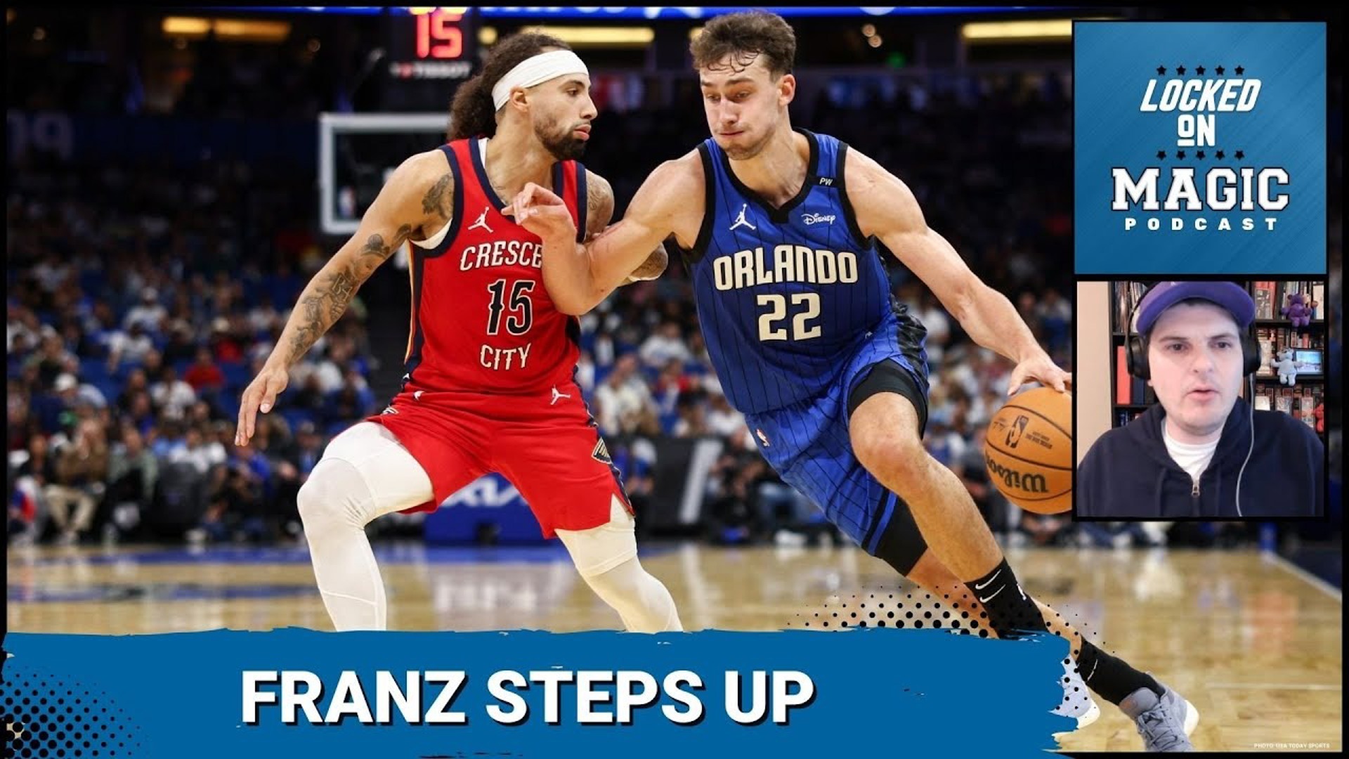 Franz Wagner is stepping up for the Orlando Magic, showcasing his evolving role as the primary offensive force with Paolo Banchero sidelined.