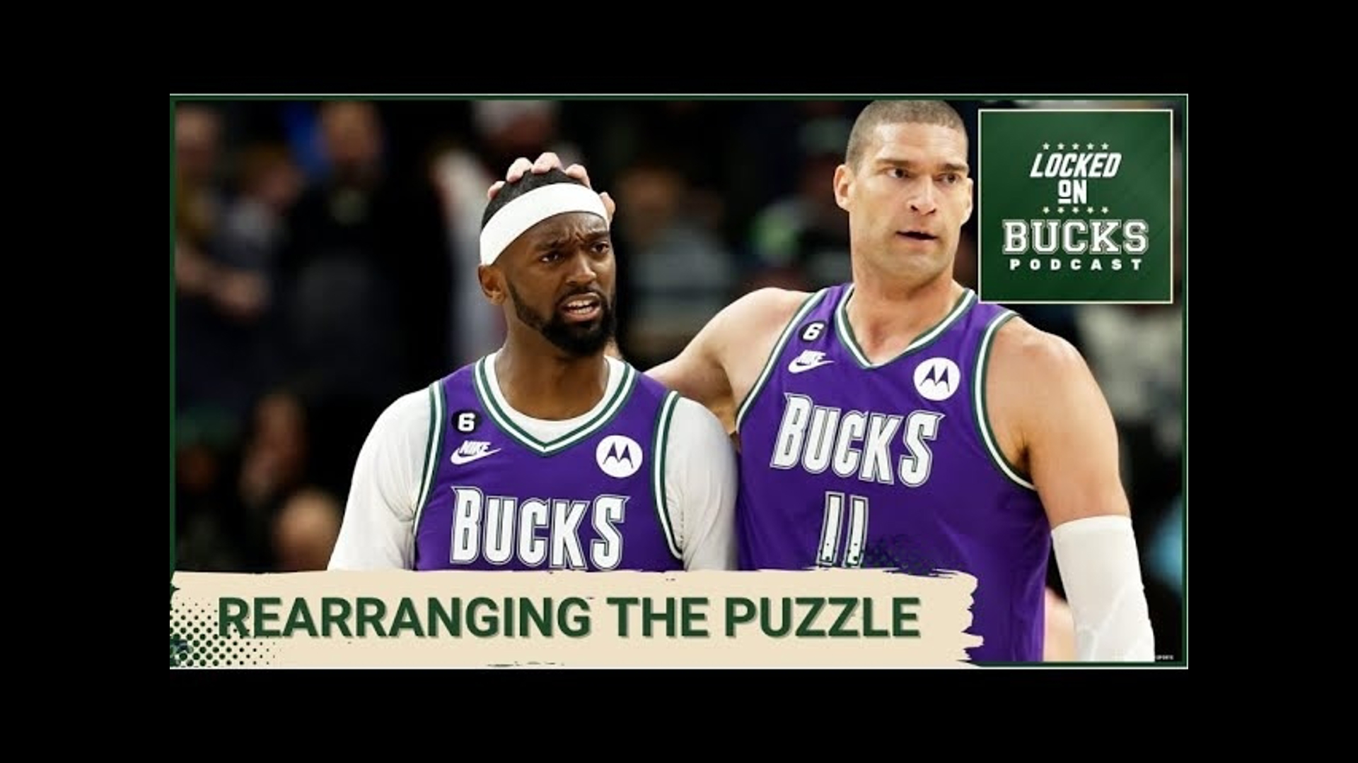 Justin and Camille start to take a look at the offseason checklist for the Milwaukee Bucks.  What parts of the roster do we feel are locked in?