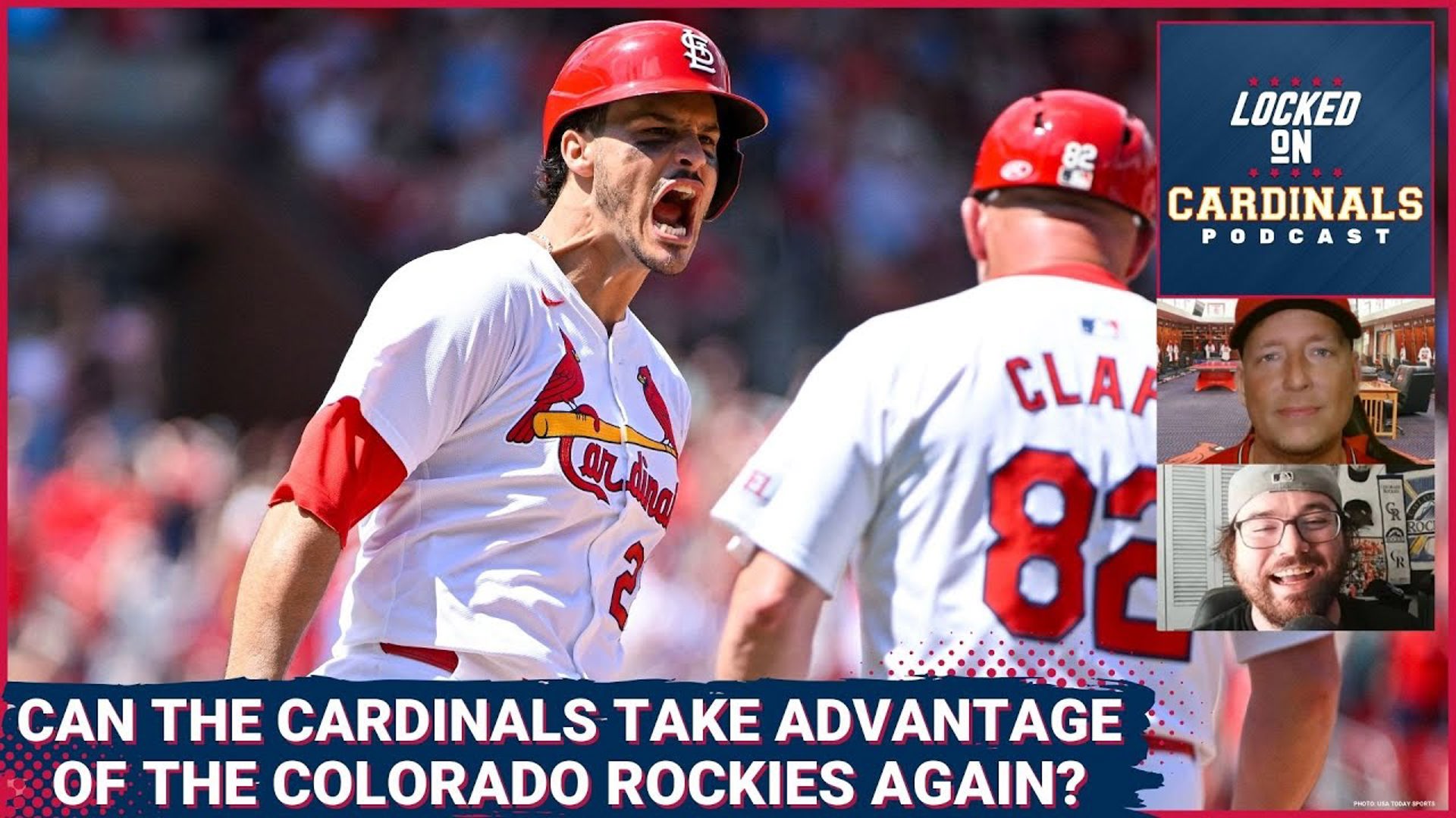 The Cardinals Have A Chance To Get Past The .500 Mark As They Host The ...