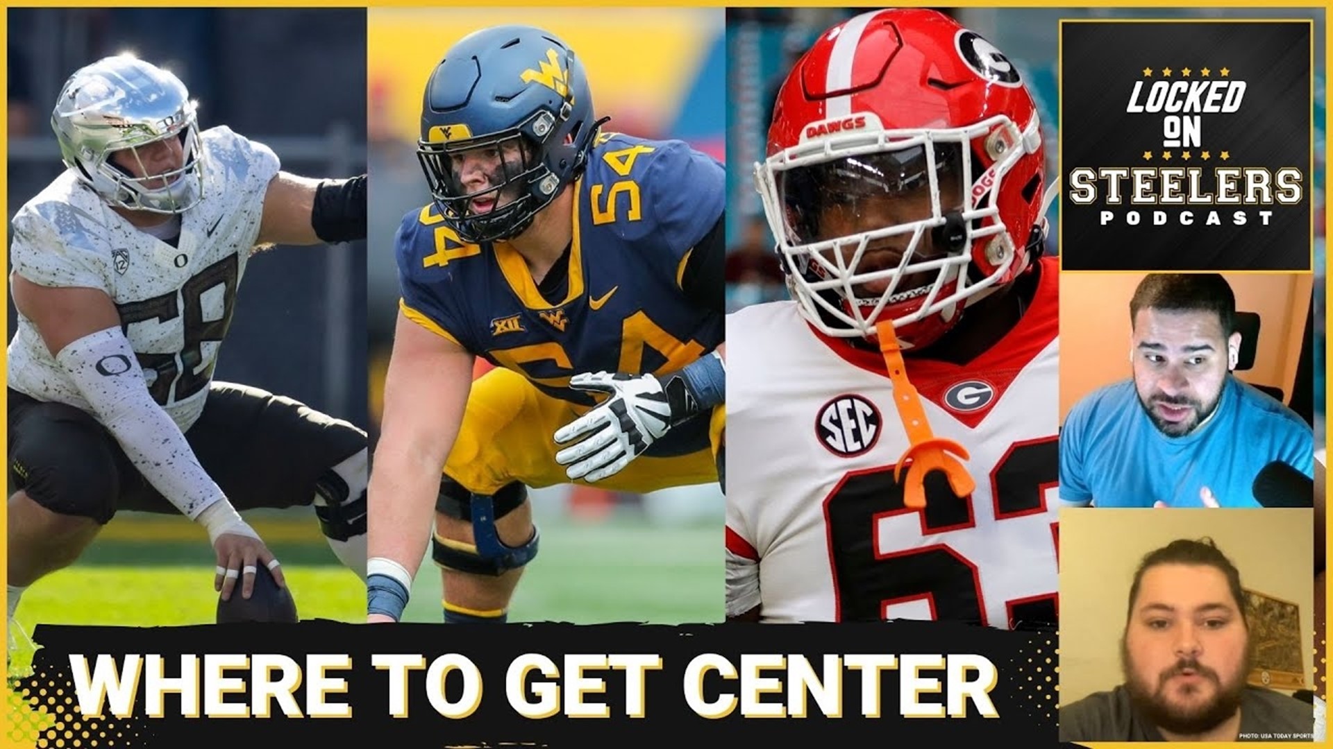 The Pittsburgh Steelers' NFL Draft need for a starting center is huge, but the new rankings from draft experts might help them get the right pick.