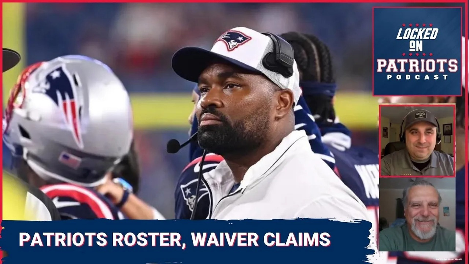 Less than 24 hours after setting their initial 53-man roster for 2024, the New England Patriots claimed four players off waivers.