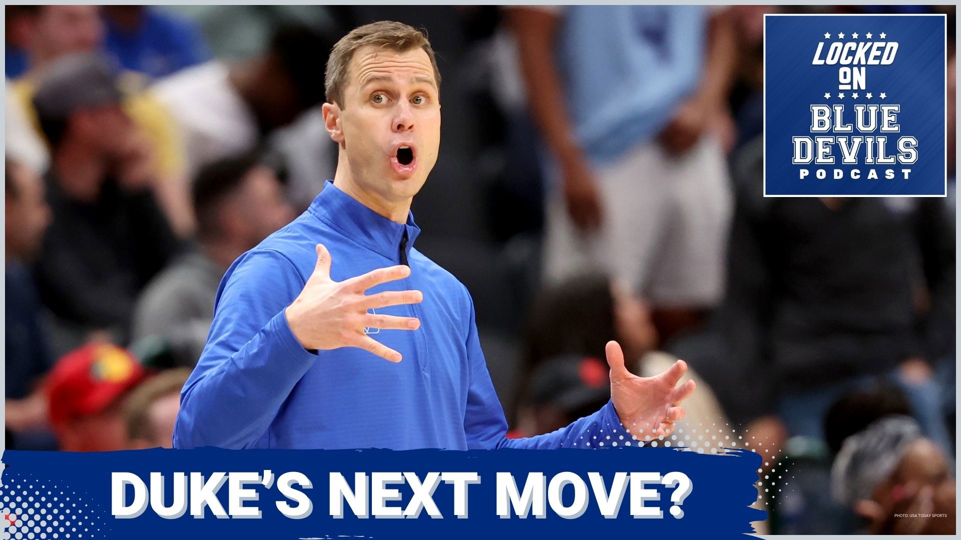 JJ Jackson chats with Steve Wiseman about the big news and notes from the upcoming Duke Basketball offseason and what to expect from head coach Jon Scheyer.