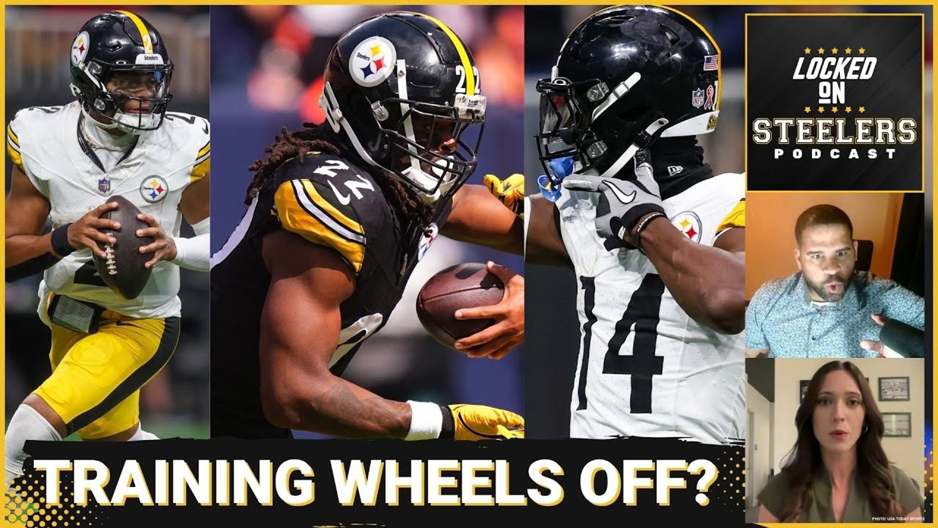 The Pittsburgh Steelers have been very conservative in their offense through two games, but will they open it up against the Los Angeles Chargers?