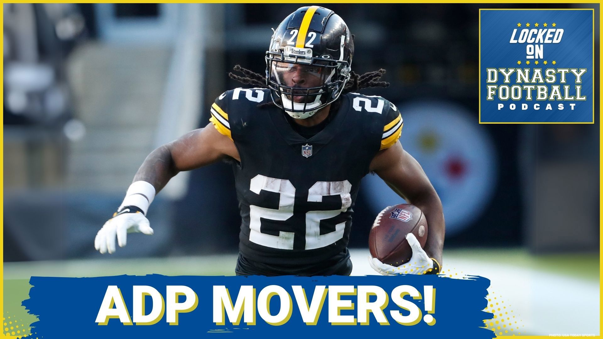 Chargers RB Najee Harris is one of the biggest ADP movers in the month of March. Is now the time to target the former first-round pick in your dynasty leagues? Plus,