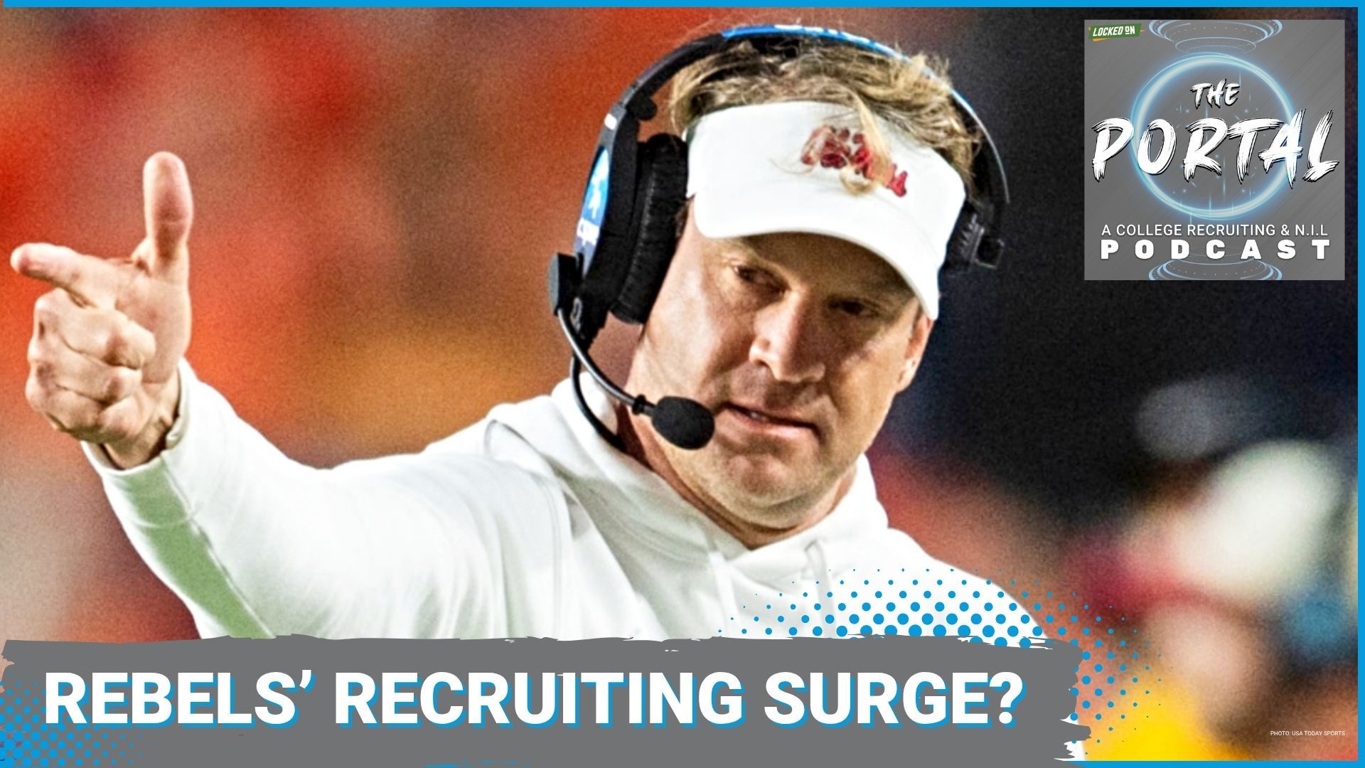 Ole Miss added big-time defensive line recruit Carmelow Reed, and Lane Kiffin's coaching staff continued to covet to in-state WR recruits like Tristen Keys.