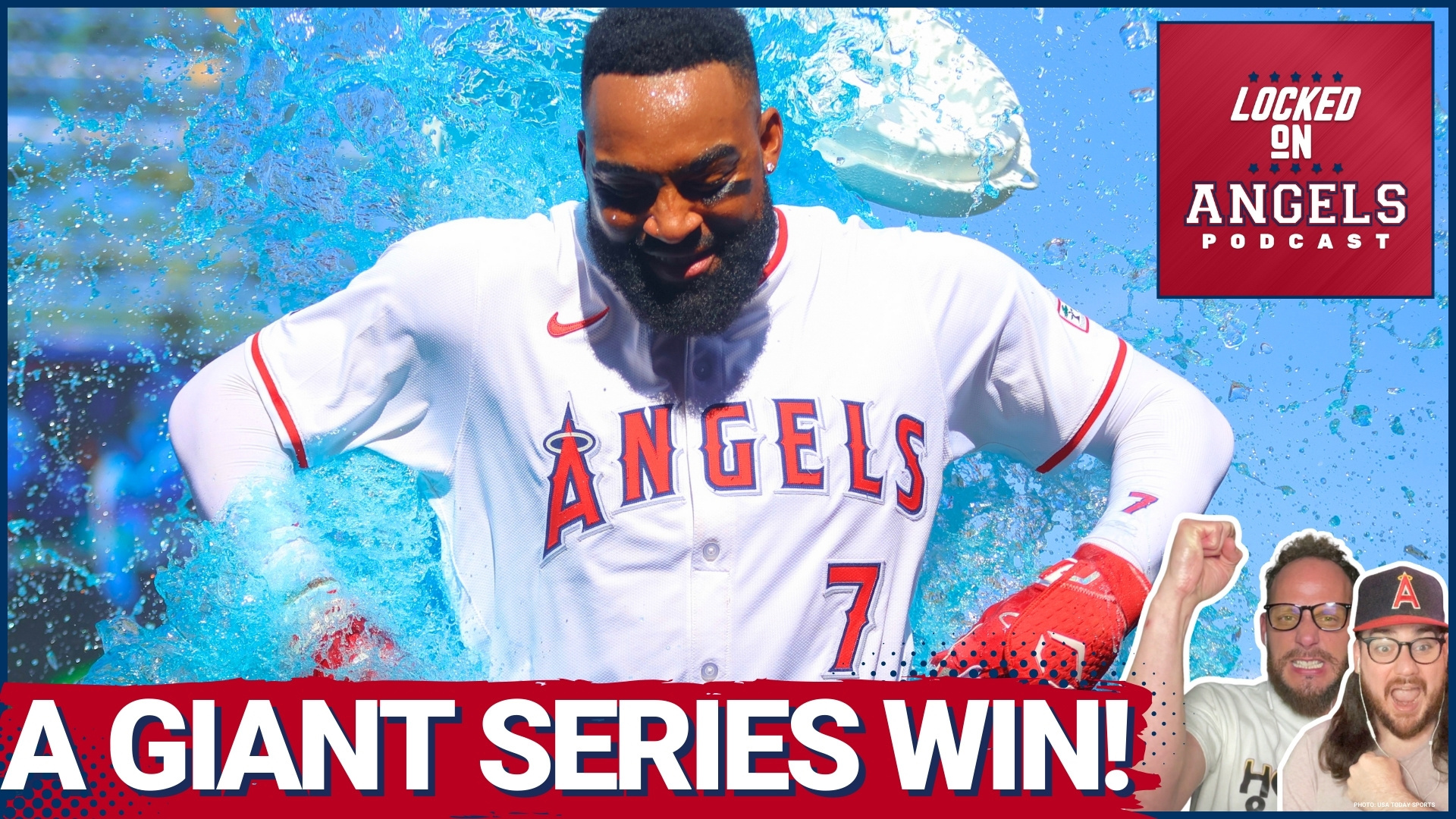 How did the Los Angeles Angels get back to their winning ways this weekend vs. the San Francisco Giants?