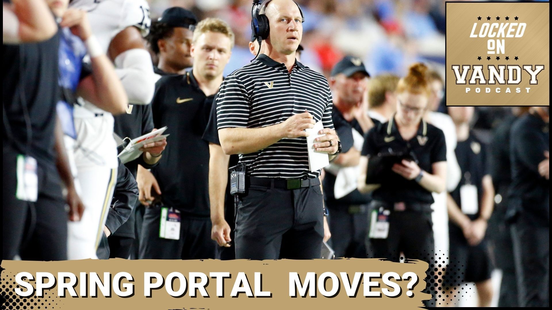 Can the Vanderbilt Commodores football team navigate the spring transfer portal to bolster their roster?