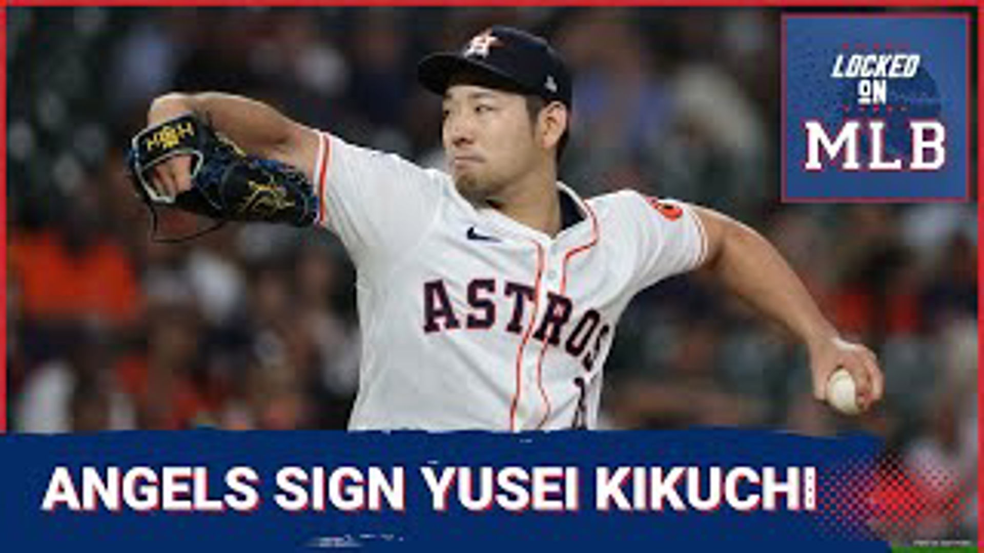 The Angels continue to stockpile major leaguers. And now the Halos are brought Yusei Kikuchi into the fold. Meanwhile the White Sox are shopping Garrett Crochet.