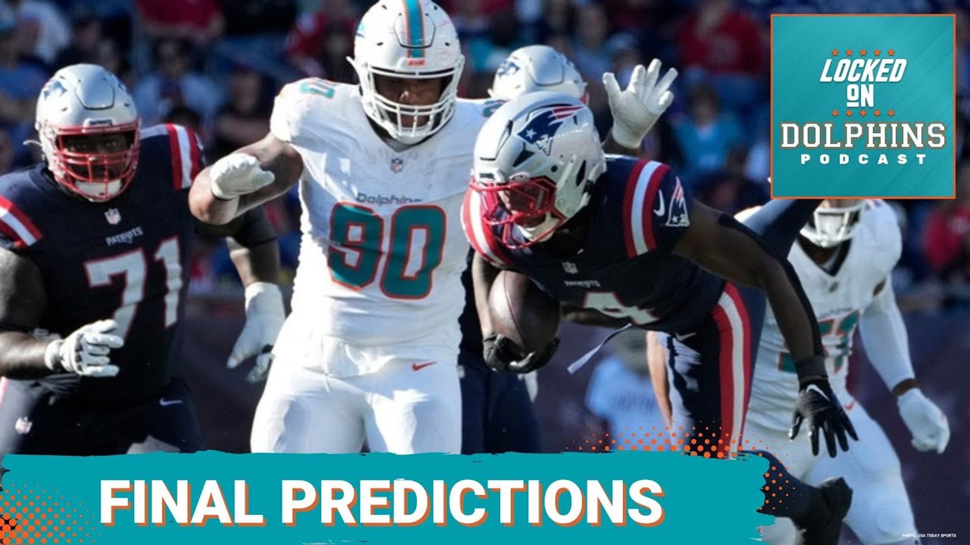 Can the Miami Dolphins outmaneuver the New England Patriots in their upcoming NFL showdown?