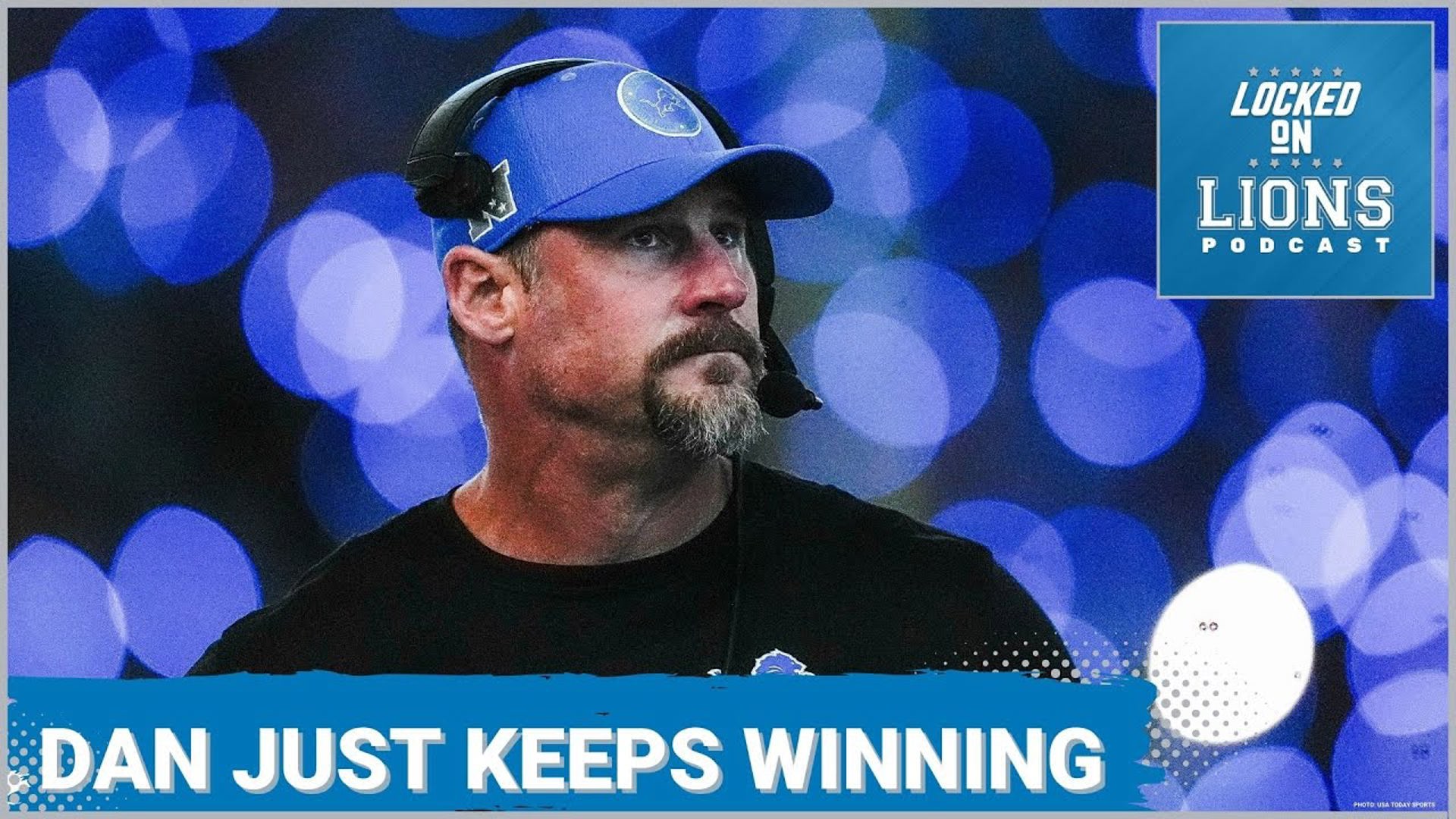 The Detroit Lions just keep winning, despite the silly noise