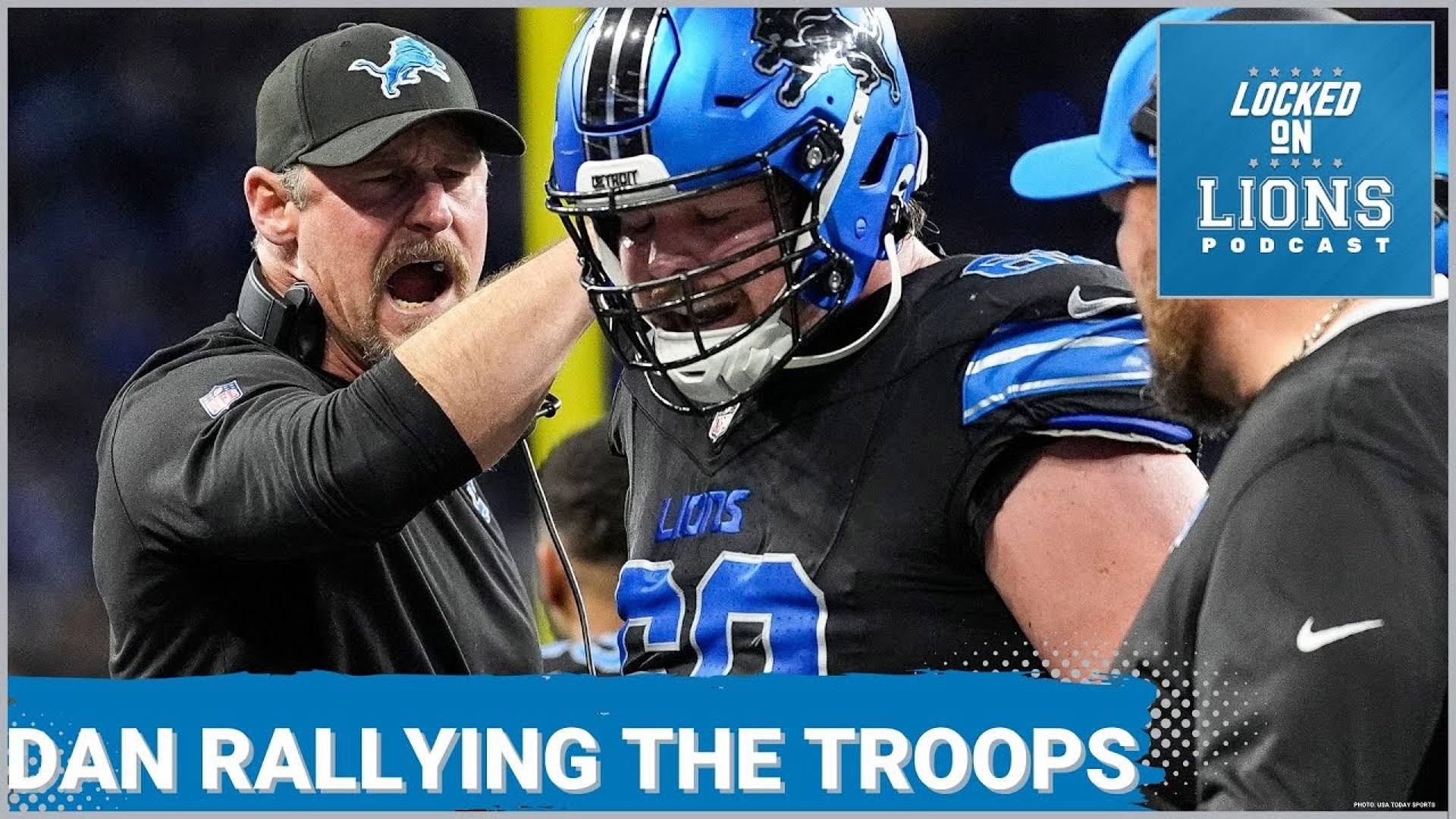 Dan Campbell comes to the defense of his team