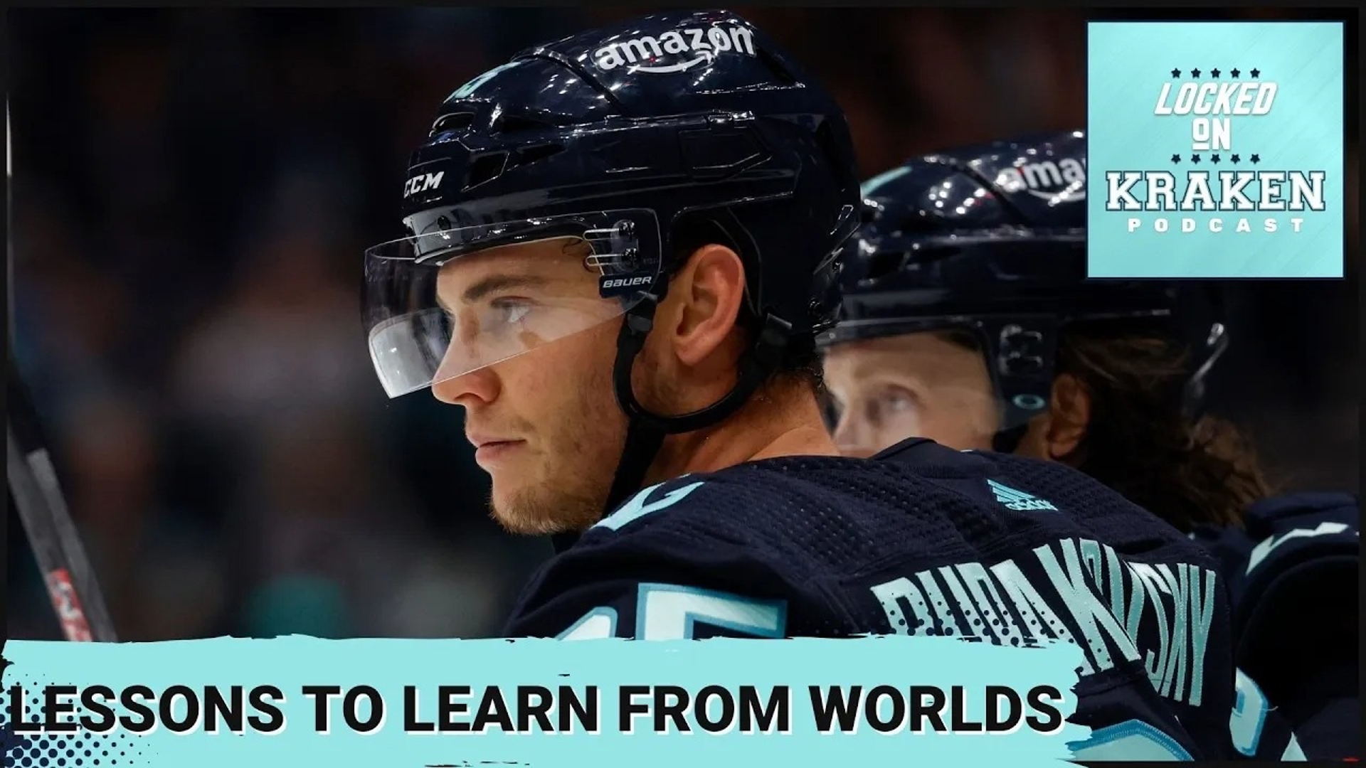 Locked on Kraken host Erica L. Ayala recaps the 2024 IIHF Men's Worlds, and wonders what the Kraken can (and maybe should) learn about activating Andre Burakovsky.