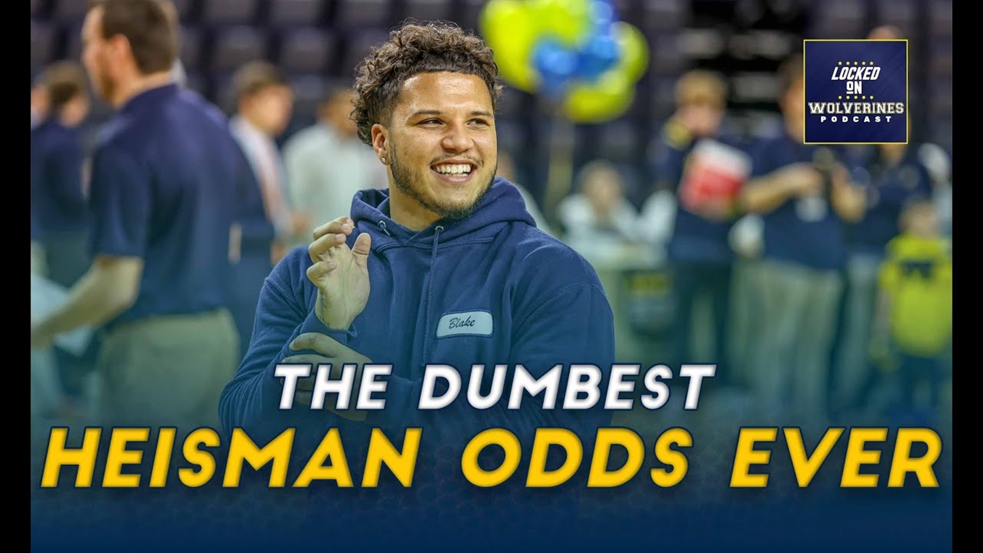 We've seen 2023 Heisman Trophy odds circulating of late and for whatever reason, some unproven quarterbacks are all ahead of some Michigan football players