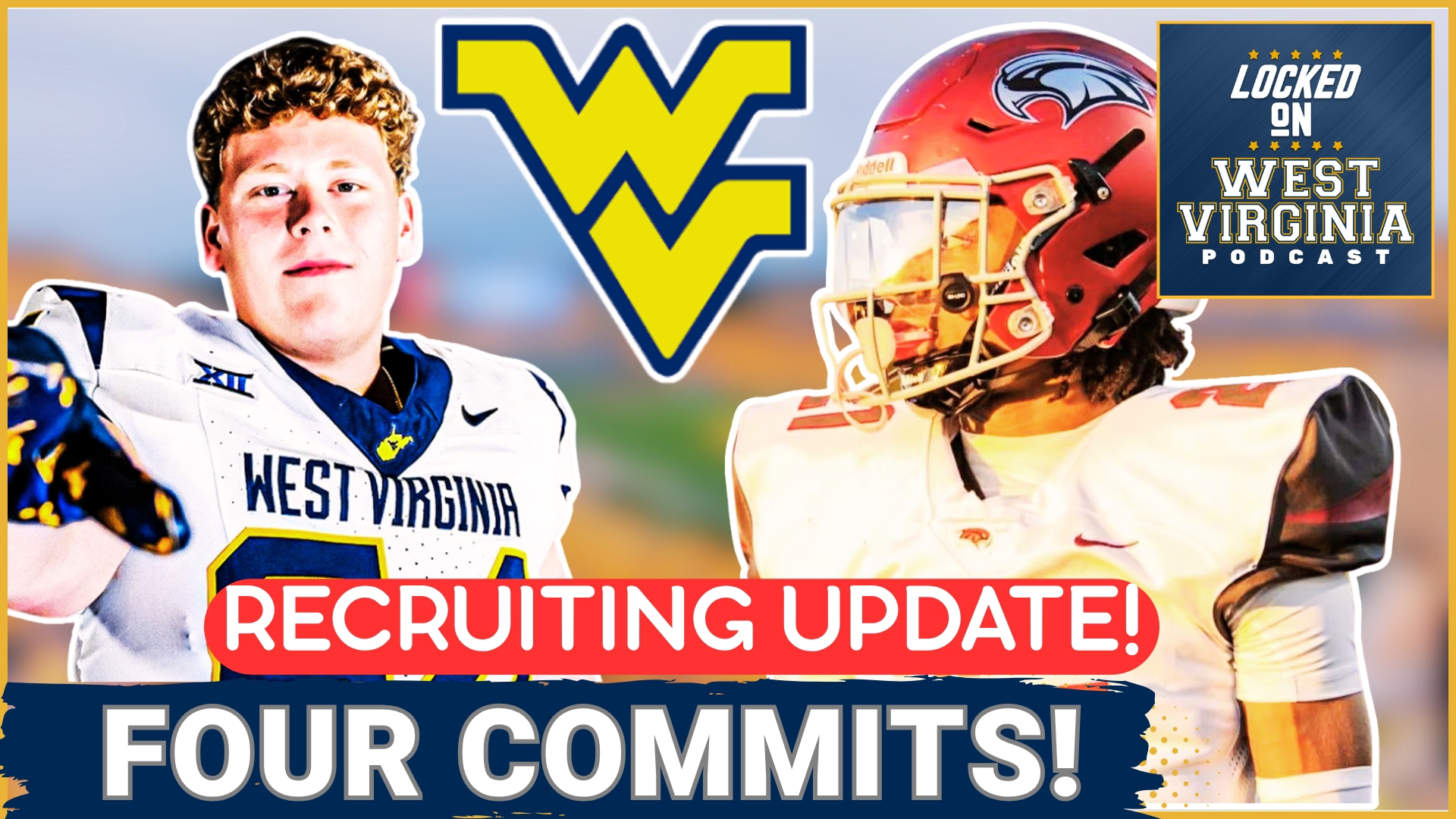 West Virginia recruiting is ON FIRE and has added FOUR recruits in just one day for 2026! Paul Reacts!