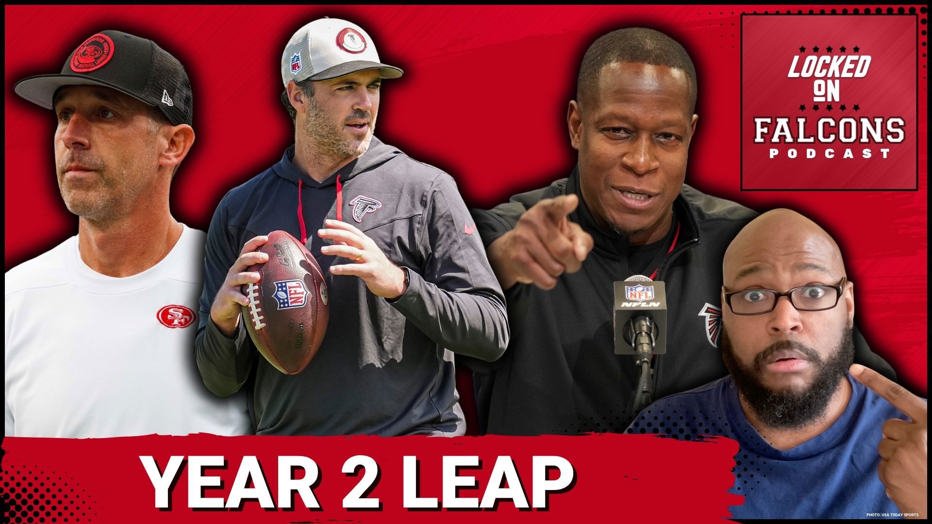 Will Zac Robinson's evolution in his second year as Atlanta Falcons offensive coordinator mirror Kyle Shanahan's transformative 2016 season?