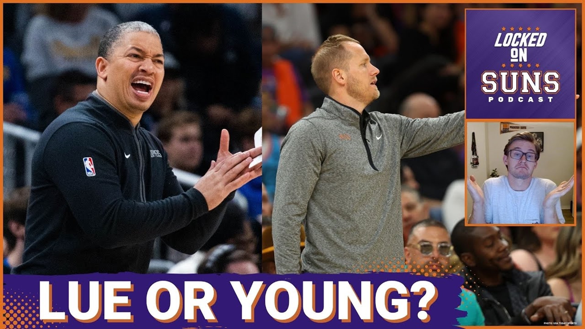 The Phoenix Suns are pursuing Ty Lue but also interviewing first-timers like Kevin Young, an assistant on their staff.