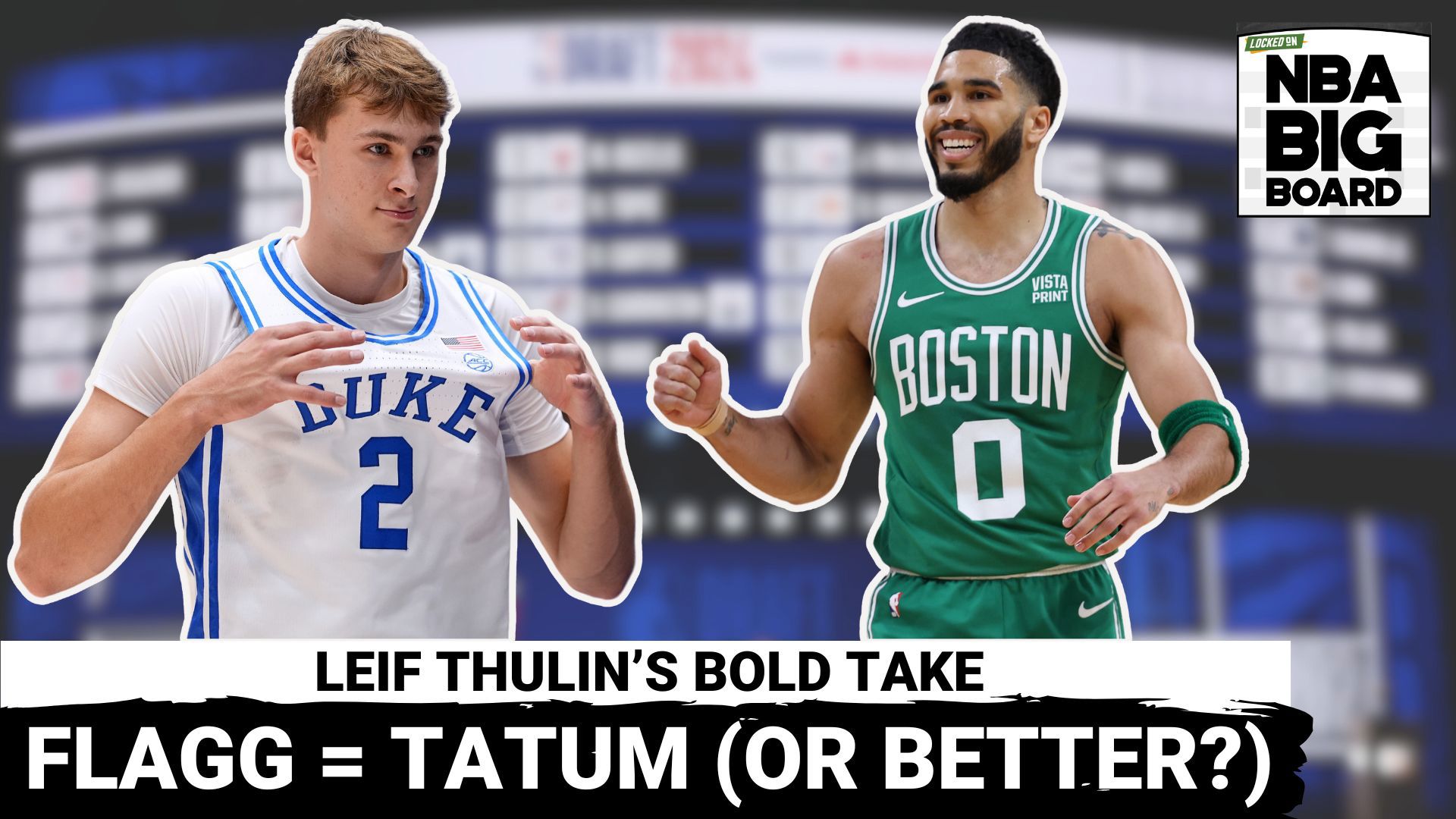 Leif Thulin joined Rafael Barlowe to share why he believes Cooper Flagg has the potential to be equal to—or even better than—Jayson Tatum at the NBA level.