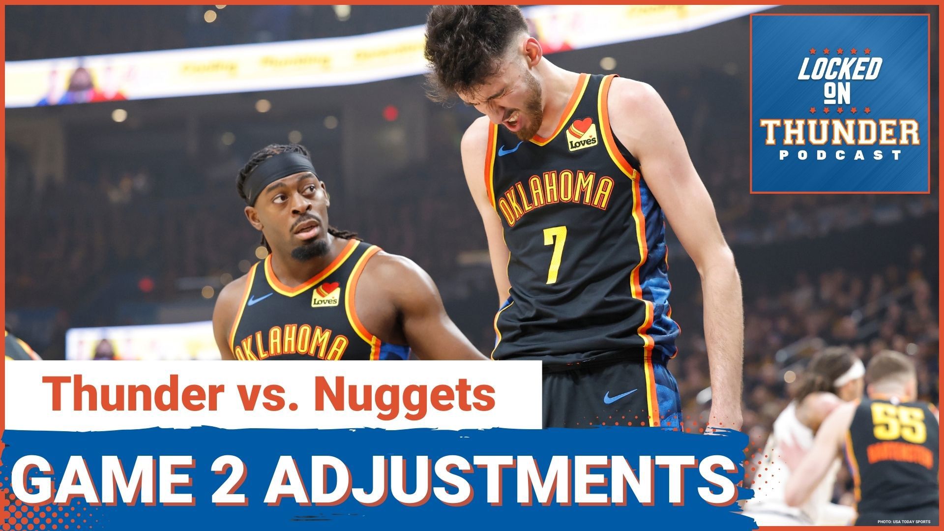 OKC Thunder MUST Adjust in Game 2 vs. Denver Nuggets