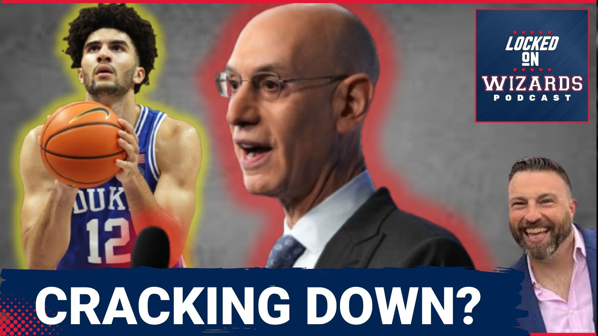 Danny Rouhier is OUTRAGED With Adam Silver's Tanking PRESSURE ...