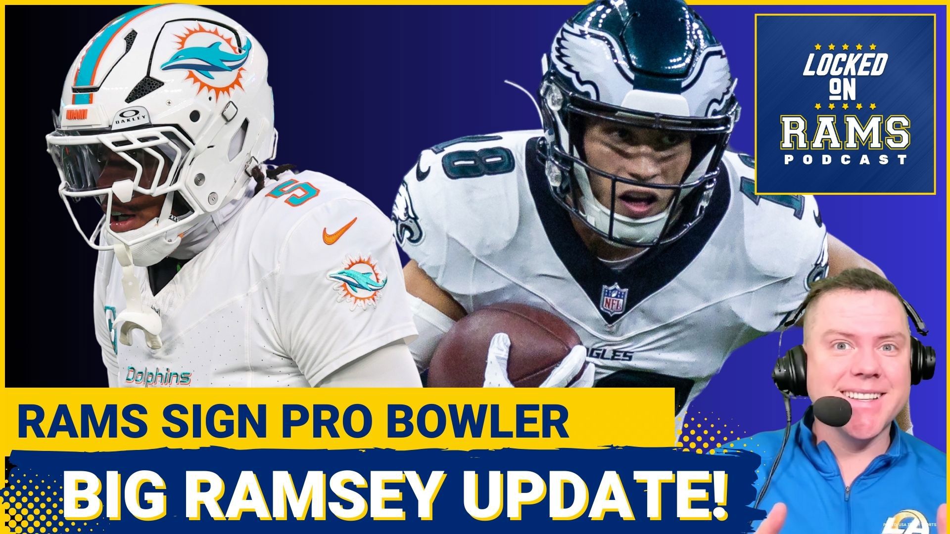 D-Mac breaks down the latest developments in the Rams pursuit of Jalen Ramsey, and if the Rams should go all-in on a reunion with the former All-Pro cornerback.