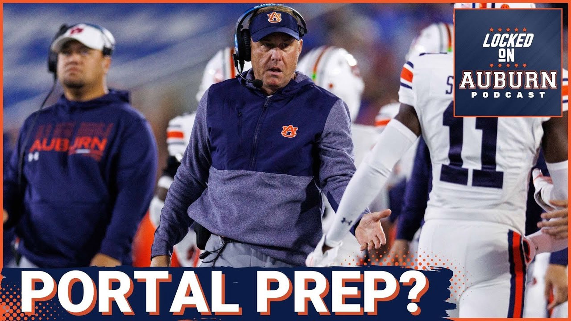 Auburn seems to be gearing up for a huge TRANSFER PORTAL haul - Auburn Tigers Podcast