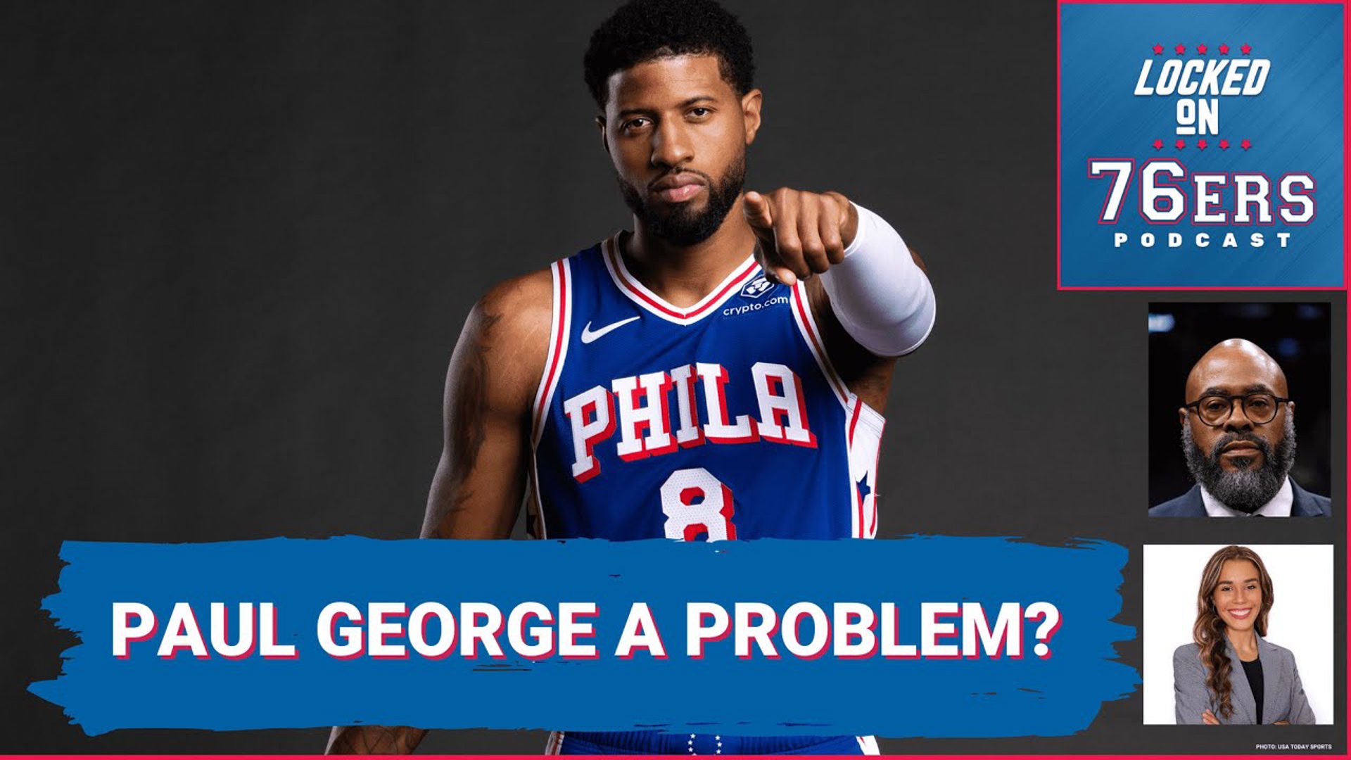 Which Version of Paul George Will The 76ers Get? Playoff P or Pandemic P? 76ers Stars Analysis