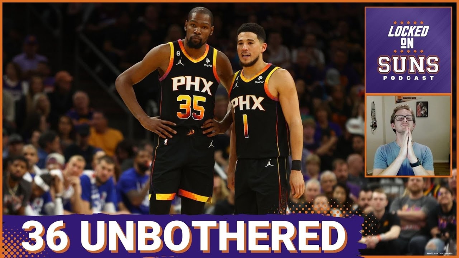 Despite a loss in the NBA playoffs, Devin Booker and Kevin Durant are great enough to bring a championship to the Phoenix Suns as evidenced by a tweet from Booker