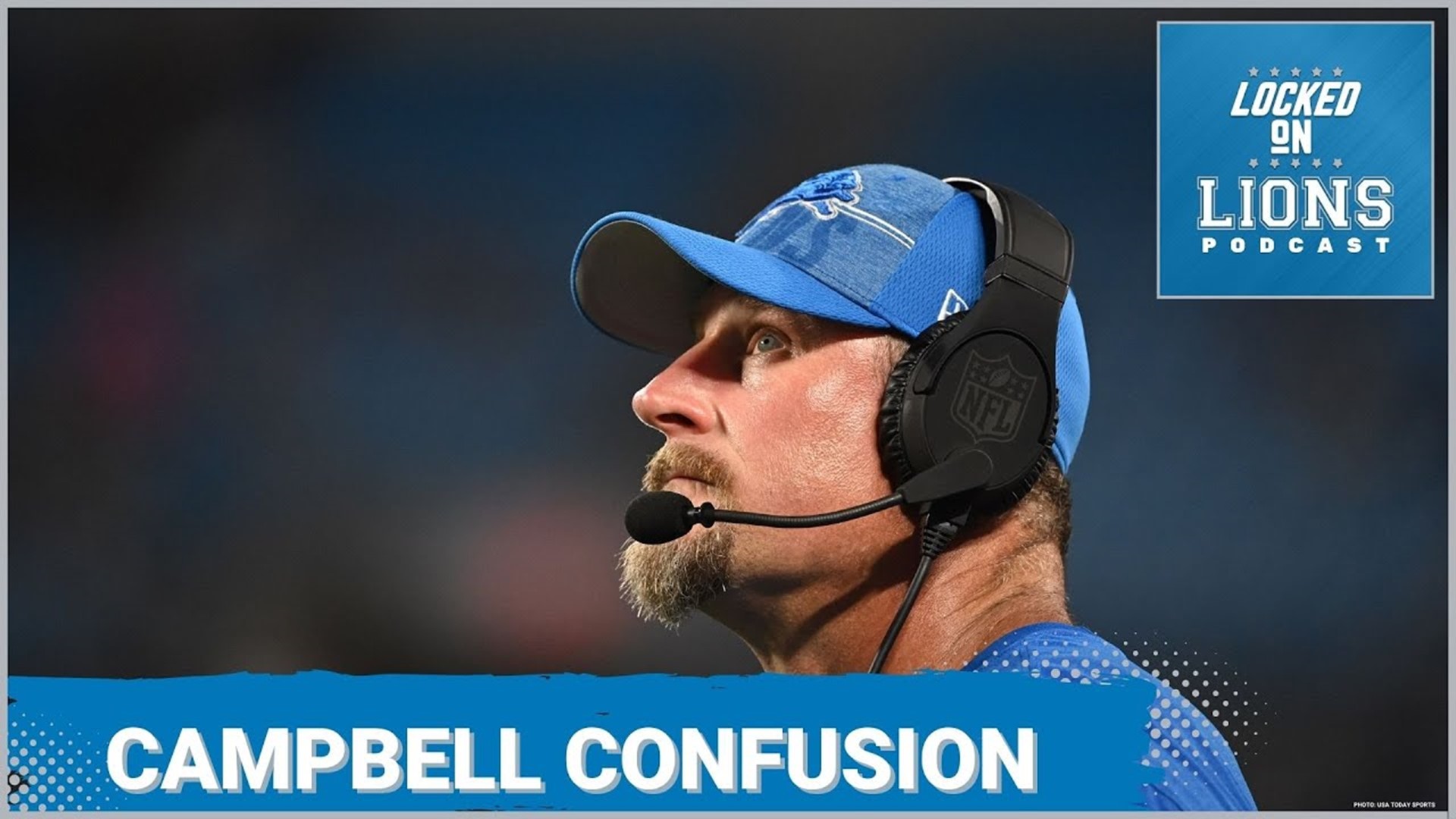 An explanation from Detroit Lions HC Dan Campbell that is still