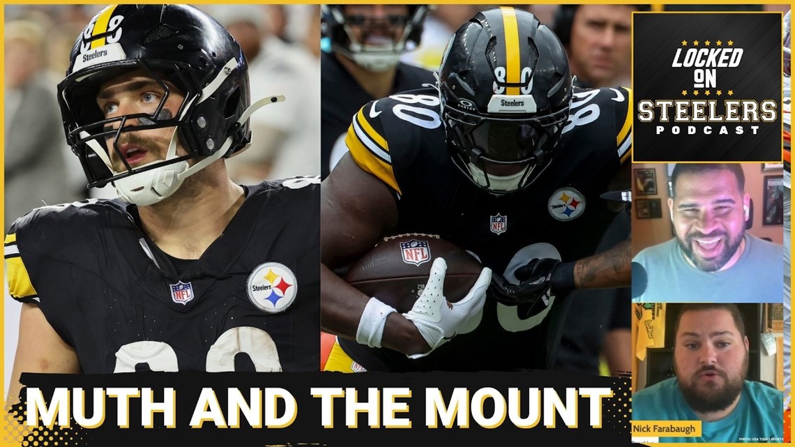 Steelers' Pat Freiermuth, Darnell Washington a Big Part of Mike ...