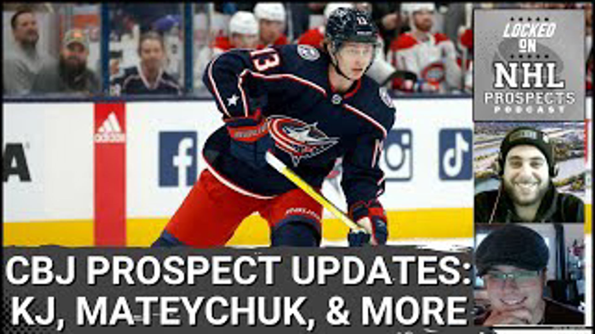 In this episode, we continue our weekly series updating you on an NHL team's prospects, focusing on the Columbus Blue Jackets.