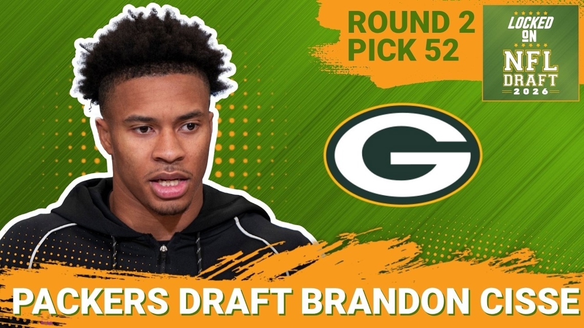Locked On Draft Night | Green Bay Packers | Brandon Cisse