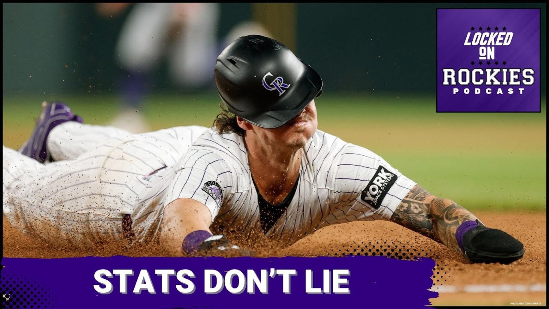 We take a look at just how far behind the rest of the league the Colorado Rockies are in terms of stats. And to no surprise, it ain't pretty