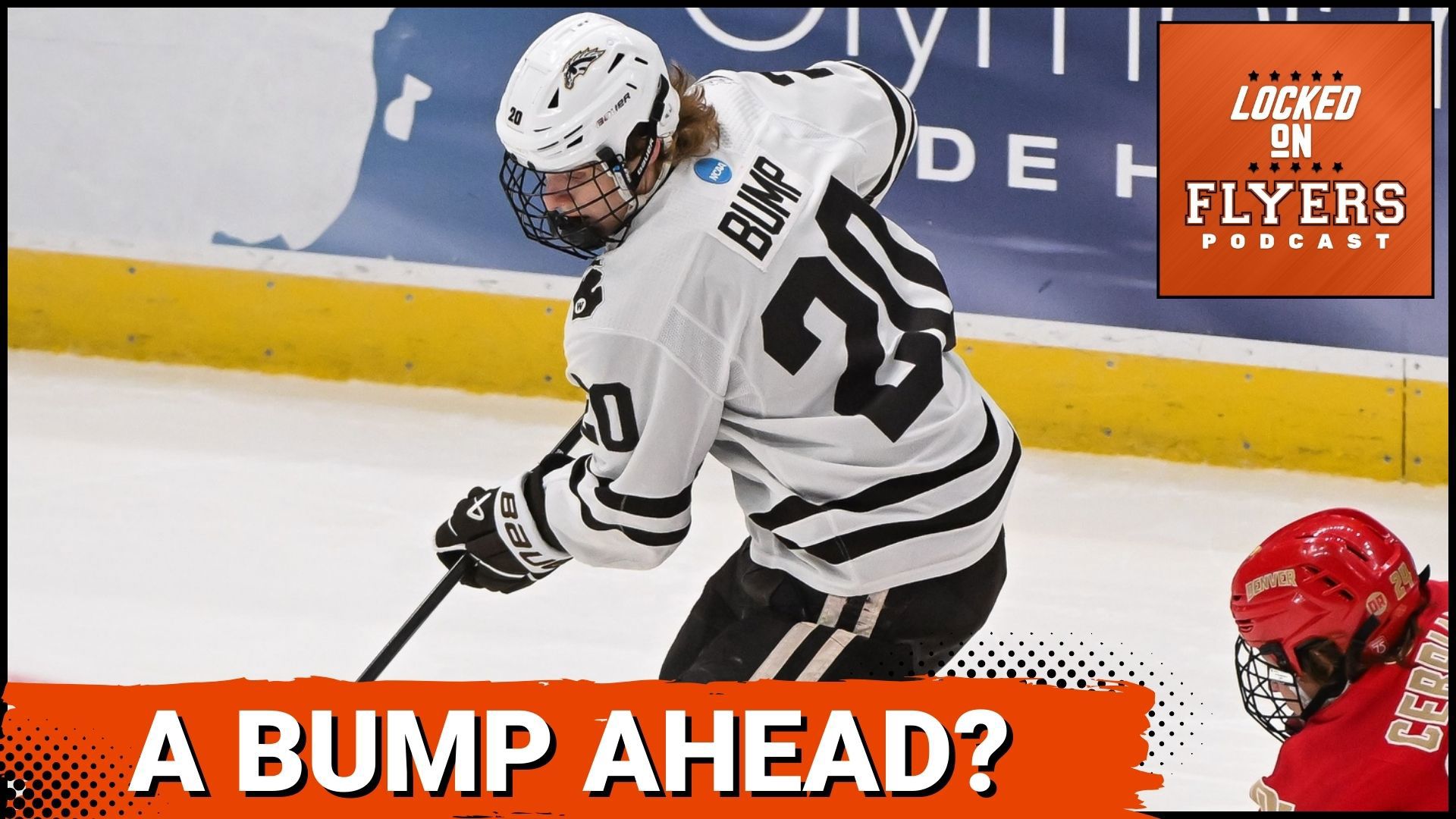 Russ & Rachel get into the pros & cons of the winning the team has been doing lately including the effect on the NHL draft, plus Alex Bump in the Frozen Four.