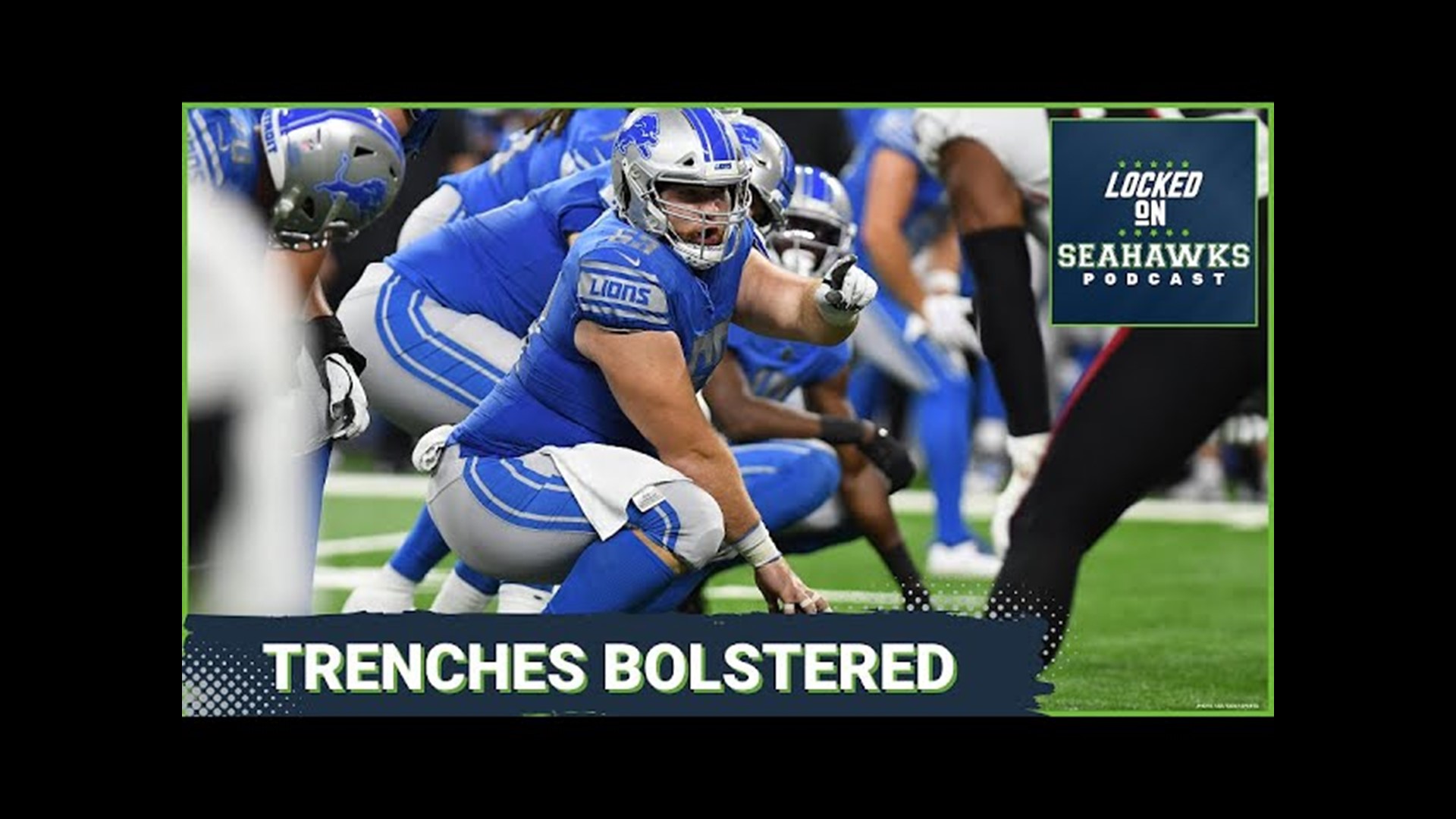 Following a quiet first day of free agency, the Seahawks filled two big needs by stealing Evan Brown away from another NFC contender and bringing back Drew Lock