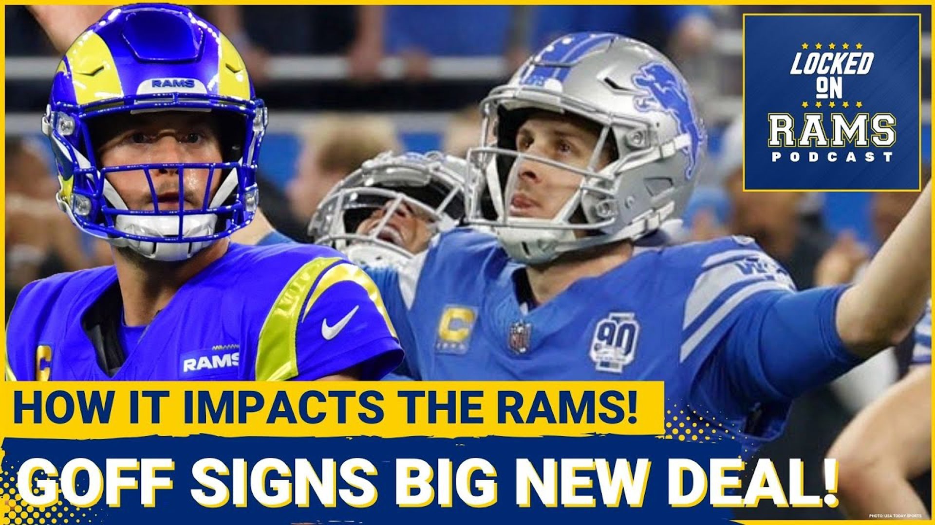 The Detroit Lions signed former Los Angeles Rams quarterback Jared Goff to a massive extension. D-mac and Travis discuss how Goff's new deal impacts the Rams