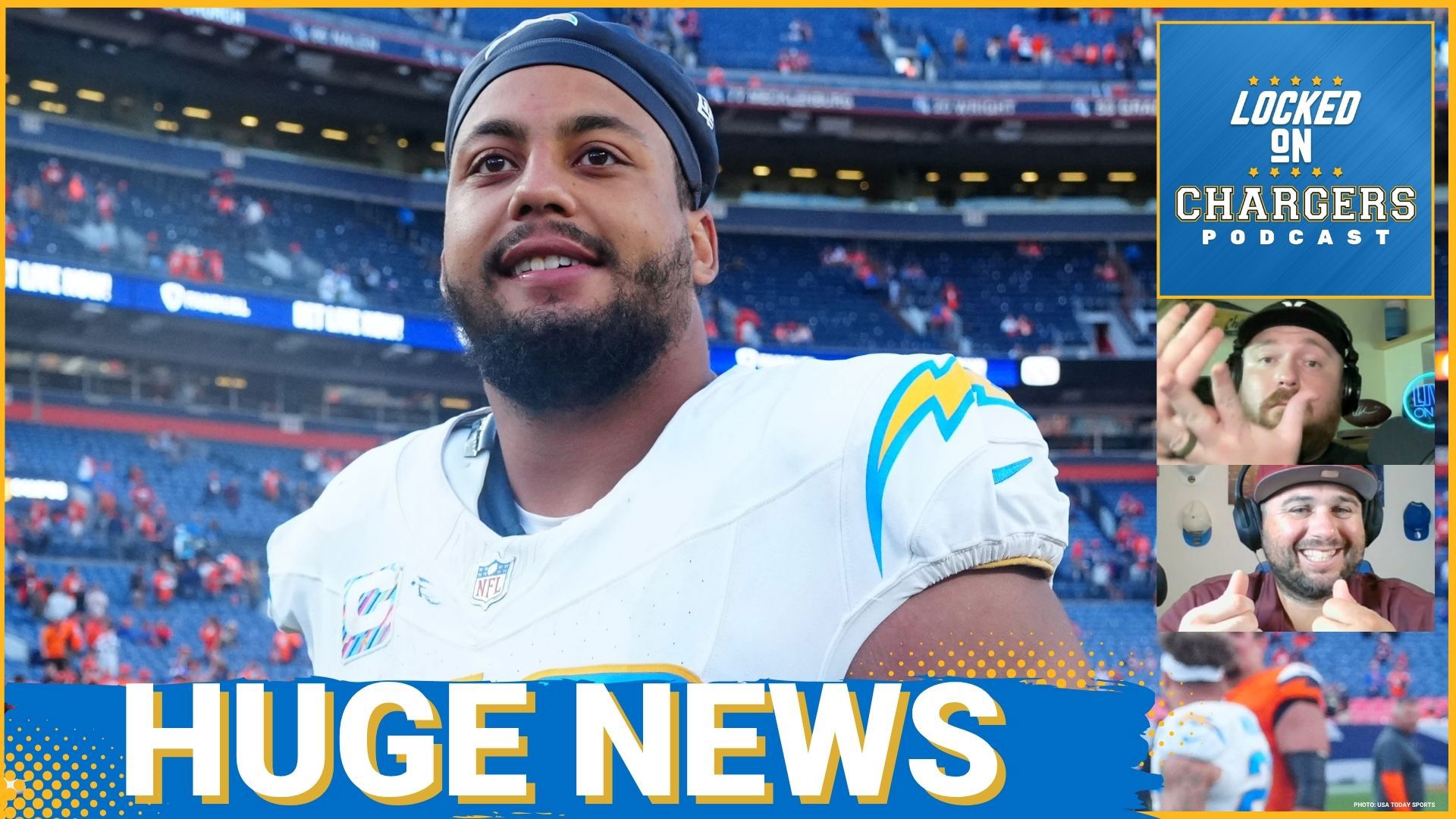Chargers' O-Line Revolution: Slater's Mega-Deal and James Enters Center Battle