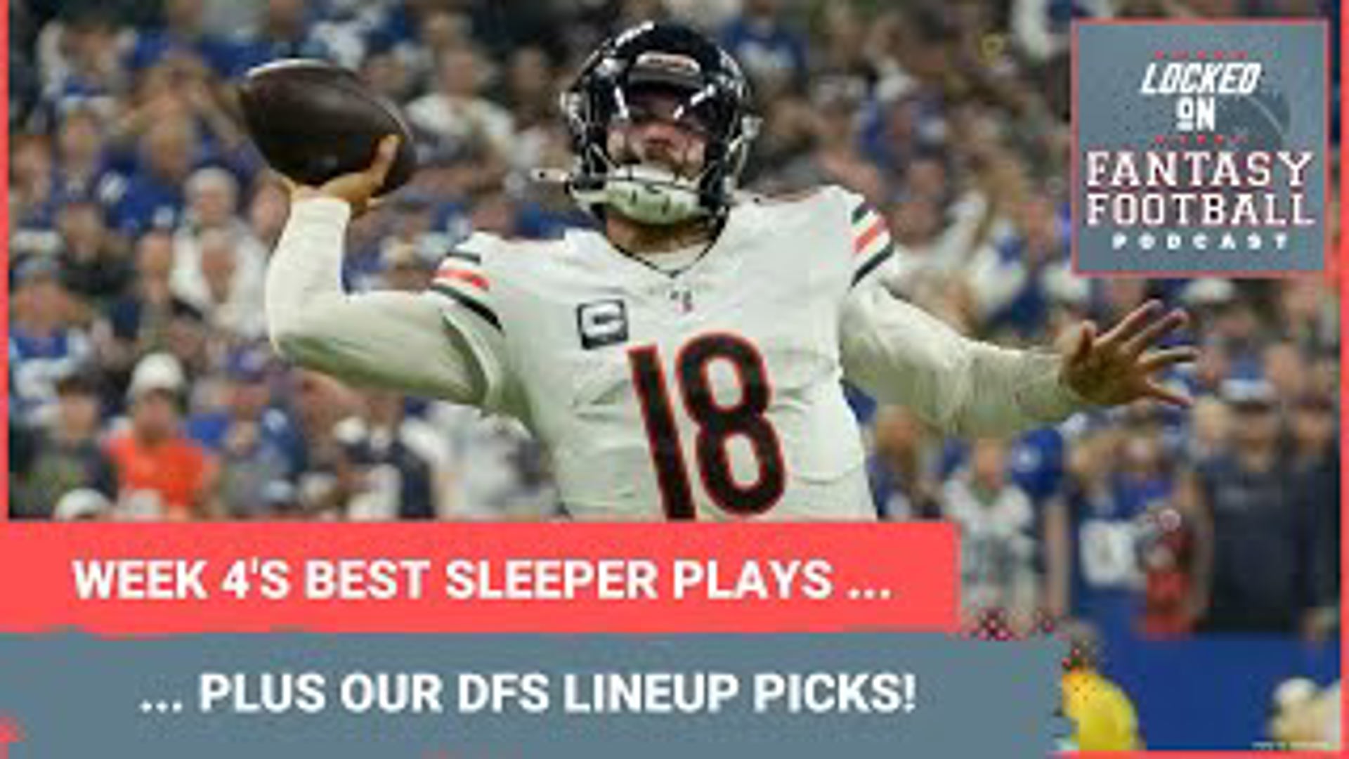 NFL.com's Michelle Magdziuk  and Yahoo's Kate Magdziuk hit on the top sleeper at each position for Week 4 of the fantasy football season.