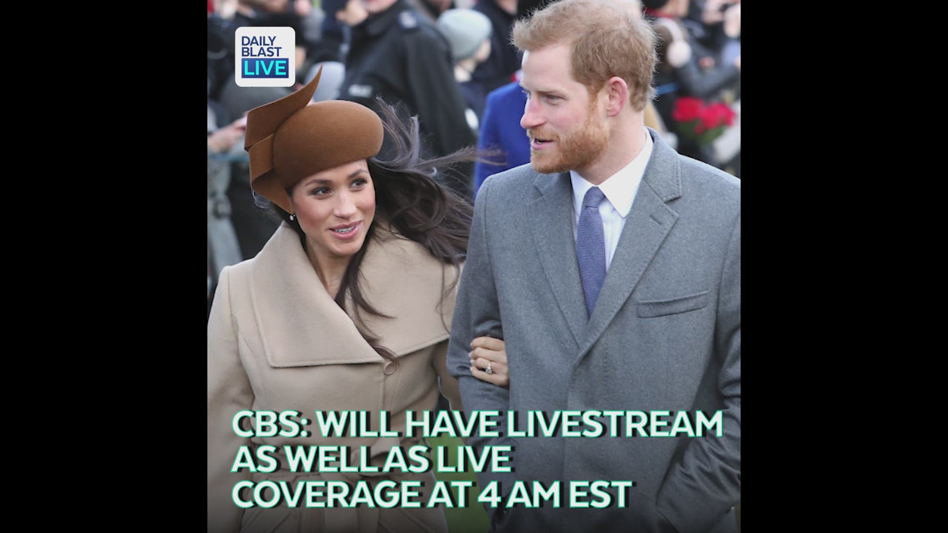 Here's how to watch the Royal Wedding on Saturday, May 19th!