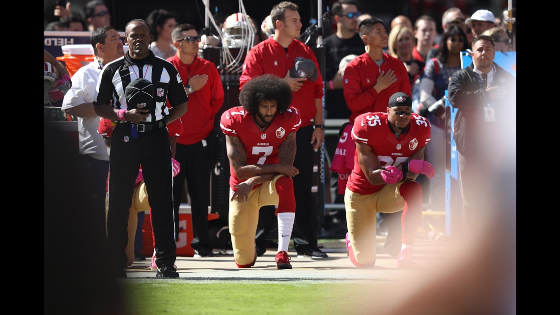 Former 49ers QB Colin Kaepernick files grievance against NFL over