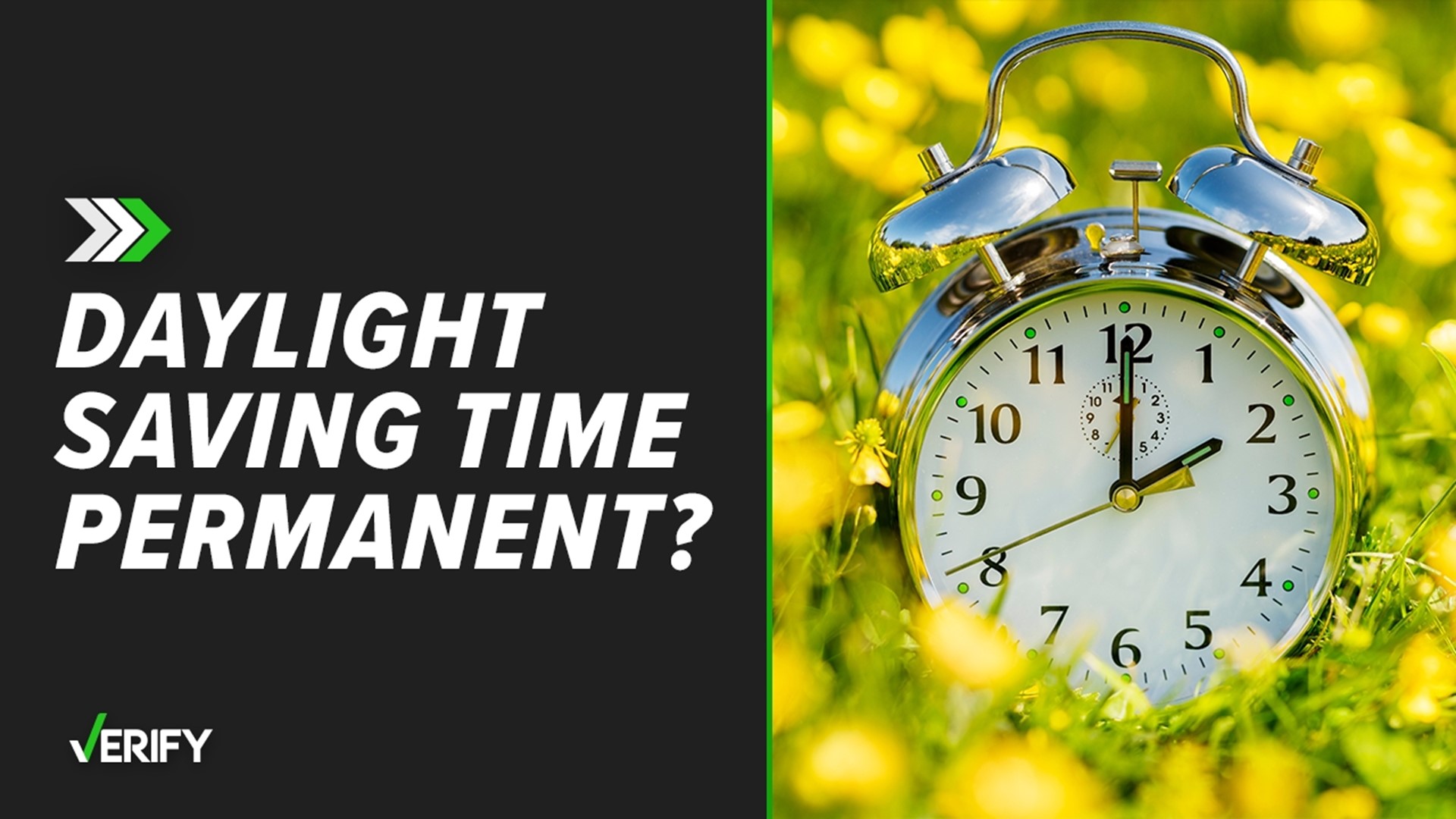 Daylight Saving Time: Do we still have to turn our clocks back