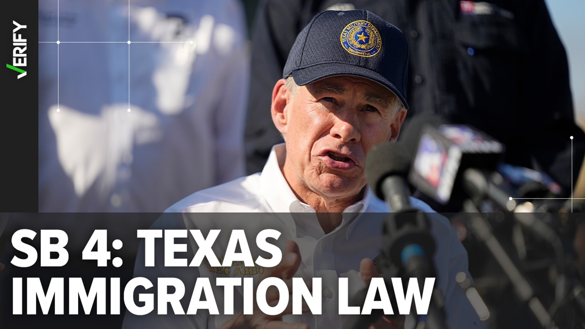 S.B. 4 makes it a state crime to cross into Texas at any place other than a lawful port of entry. Police could arrest migrants who have entered illegally.