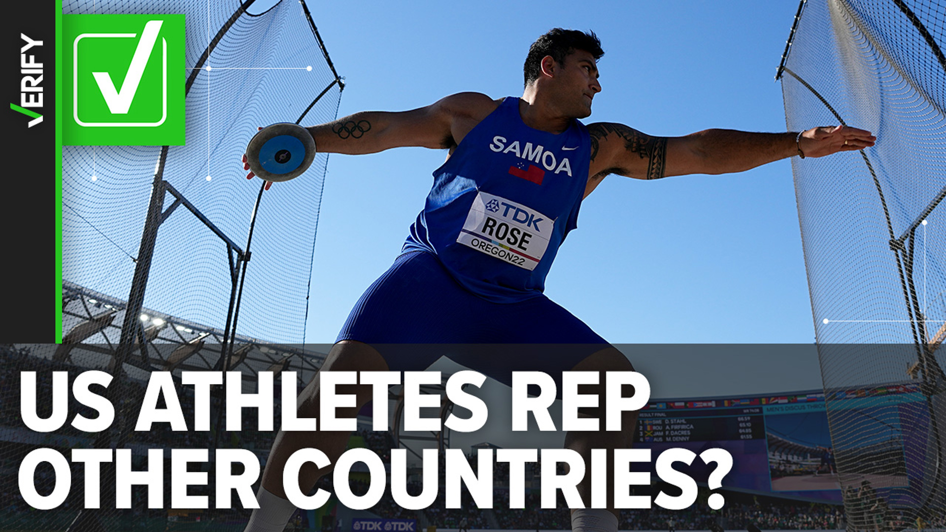 Olympic athletes can compete for a country they don’t live in