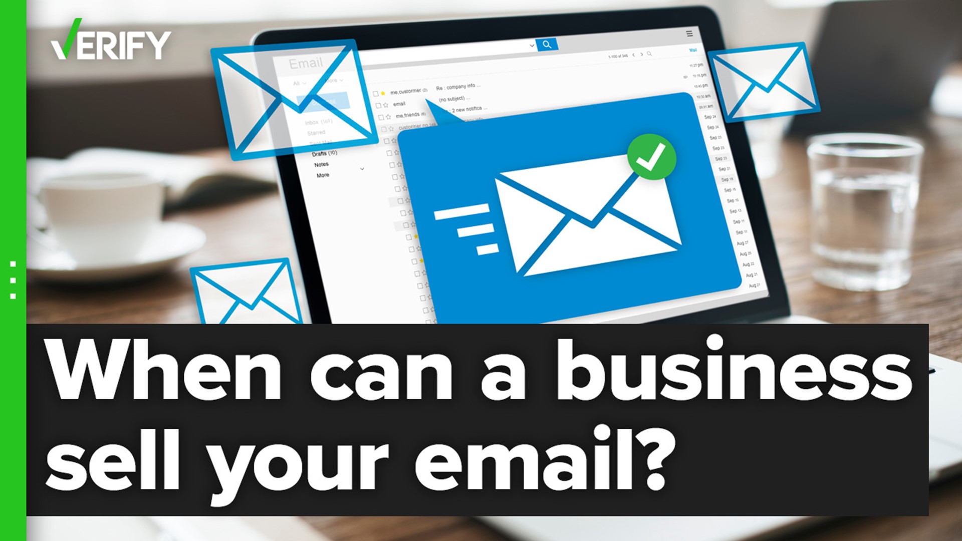 The CAN-SPAM Act prohibits businesses that send commercial emails from selling an email address after a person has requested to opt out of receiving future emails.