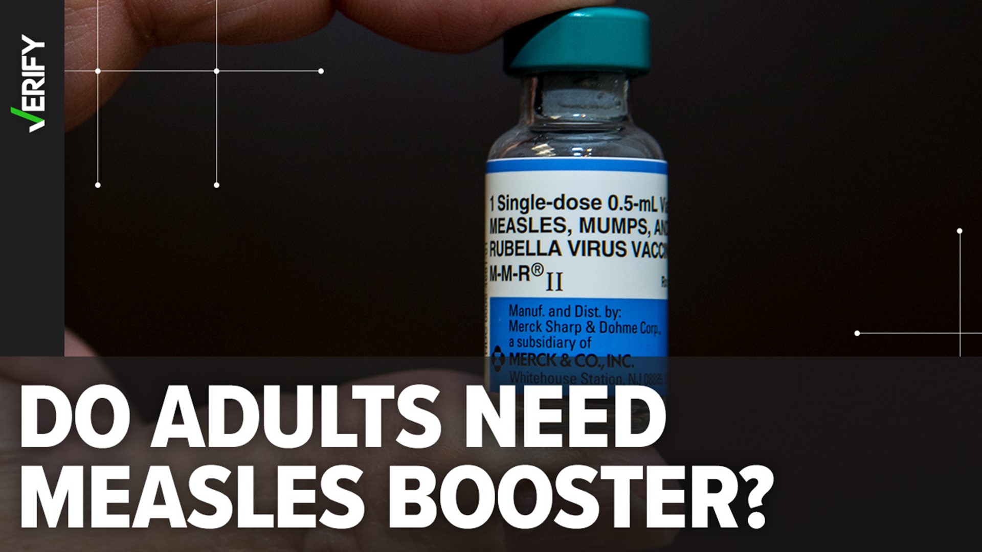 Amid an uptick in measles outbreaks, some people claim adults born before 1989 need an MMR booster. The recommendation changed that year from one to two shots.