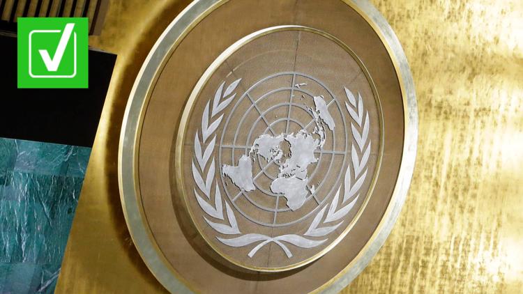 No, the UN doesn’t have the authority to charge people with war crimes