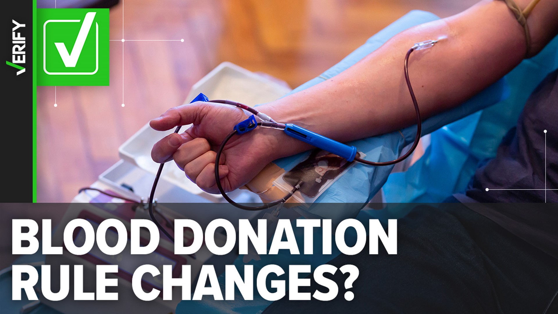 The Red Cross and other blood donation centers are implementing FDA guidance that allows more men who have sex with men to give blood.
