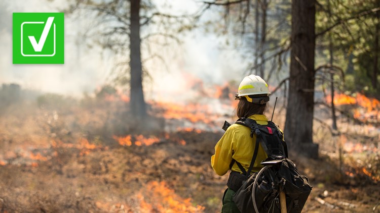 Yes, the U.S. is sending firefighters to Canada to battle wildfires