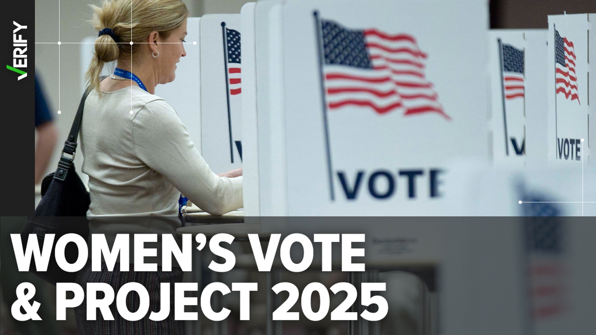 A joke made by Project 2025 advisor John McEntee about the 19th Amendment is being shared out of context. Project 2025 doesn’t call to remove women’s right to vote.