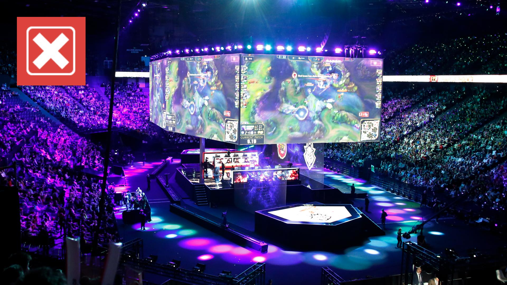 Esports haven’t been added to Olympic Games