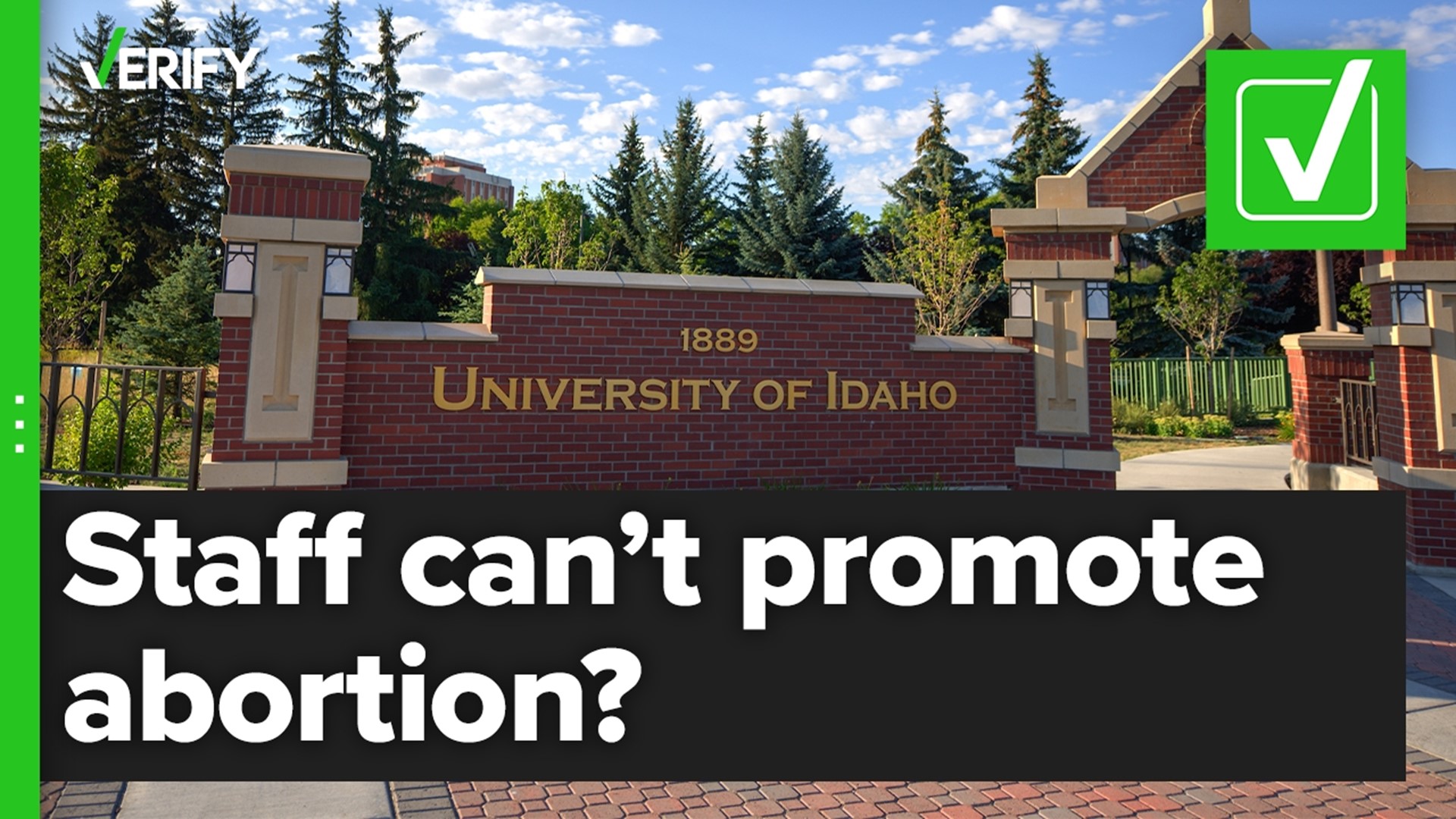 The University of Idaho is urging staff members to “remain neutral” in discussions about abortion and avoid promoting contraception in response to state laws.